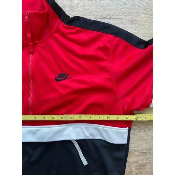 Nike AIR Men's Half Zip Pullover Sweatshirt Streetwear Jacket AR1839-657 Sz S - Picture 12 of 15